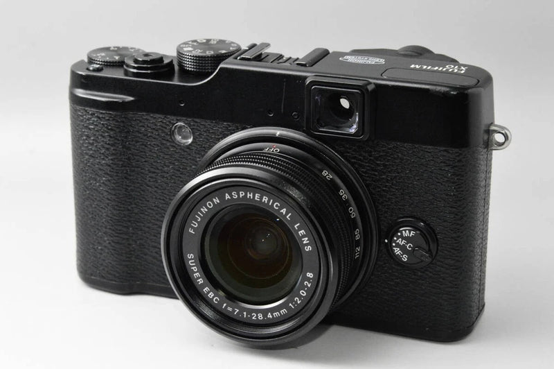 #a2890 FUJIFILM X10 Black
