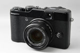#a2890 FUJIFILM X10 Black