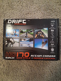 DRIFT HD170 HELMET CAMERA+RECORDER HD 1080p NO CHARGER