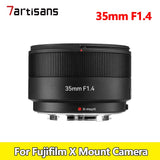 7artisans AF 35mm F1.4 APS-C Auto Focus Prime Lens For Fujifilm X Mount Cameras