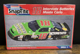 Monogram SnapTite 18 Interstate Batteries Monte Carlo 1:32 model kit box