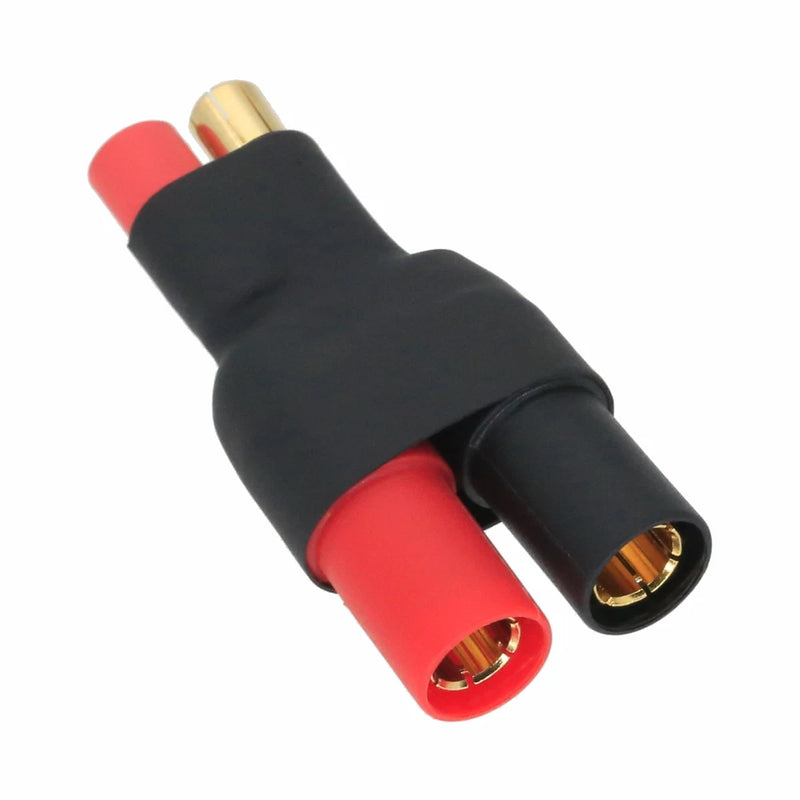 HXT 6.5mm Female to Amass AS150 7MM Female No Wires Adapter RC Lipo Battery