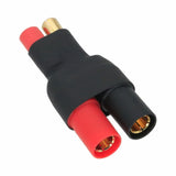HXT 6.5mm Female to Amass AS150 7MM Female No Wires Adapter RC Lipo Battery