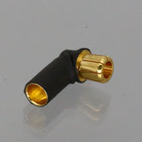 Bullets 90-Degree Adapter 6.5mm Female to 8mm Male ESC ?Controller Motor Battery