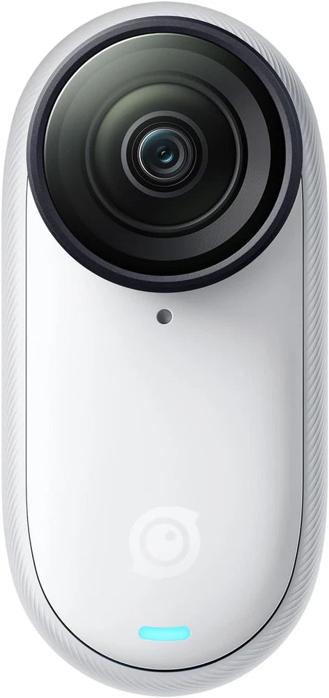 GO 3S Camera Only (No Action Pod/Charger Included) - 64GB White, 4K Portable Vlo
