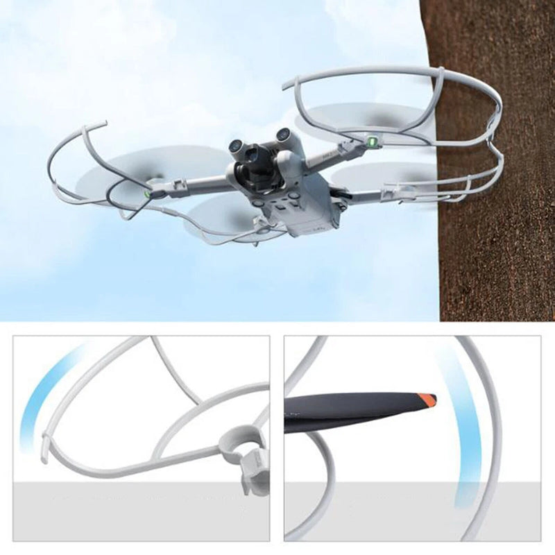 1x Propeller Blade Protection Ring Anti-collision Ring Cover for DJI Mini 3 PRO