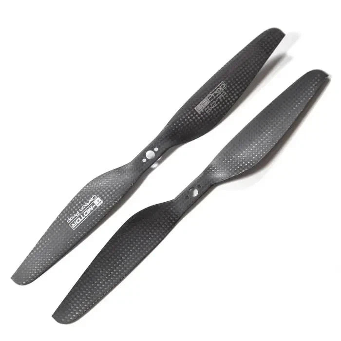 Rc Tiger Motor 8x2.7 8" Carbon Fiber Propellers Pair NEW Sealed Drone Props