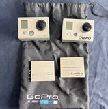GoPro HERO2 Action Camera w/ Accessories - Untested - For Parts