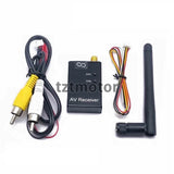 708R 5.8G Wireless AV Receiver 48CH Metal Shell for FPV Drone RC Monitor