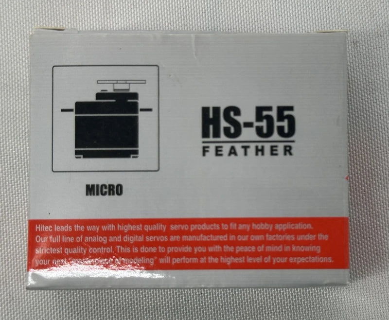 HS-55 Micro Feather Servo 31055S HitecJRZ