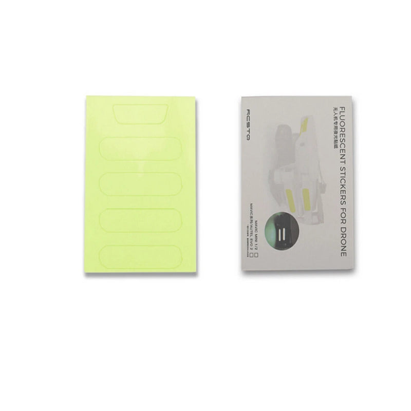 Fluorescent Stickers Luminous Decorate for DJI FPV Combo Drone Quadcopter Part