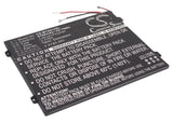 Battery for Motorola MZ615,MZ616,MZ617,Xoom 2 10.1,L-L-L DC110510,SNN5896A,TB40 Battery