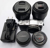 Panasonic LUMIX DMC-GF8 digital camera