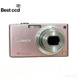Panasonic LUMIX FX35 Pink Compact Digital Camera W/SD Card 90%New Fully Tested