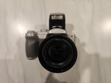 Panasonic Lumix DMC-FZ7 Digital Camera Silver Preowned Tested Working No Battery