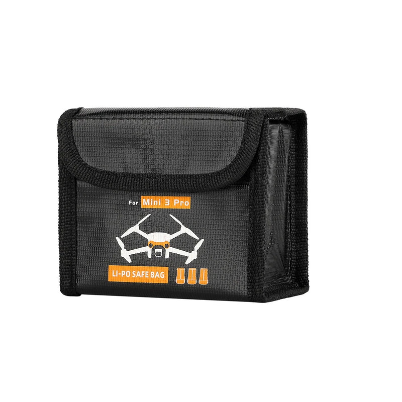 3 Sizes LiPo Battery Storage Bag Explosion-proof Protective For DJI Mini 3 Pro