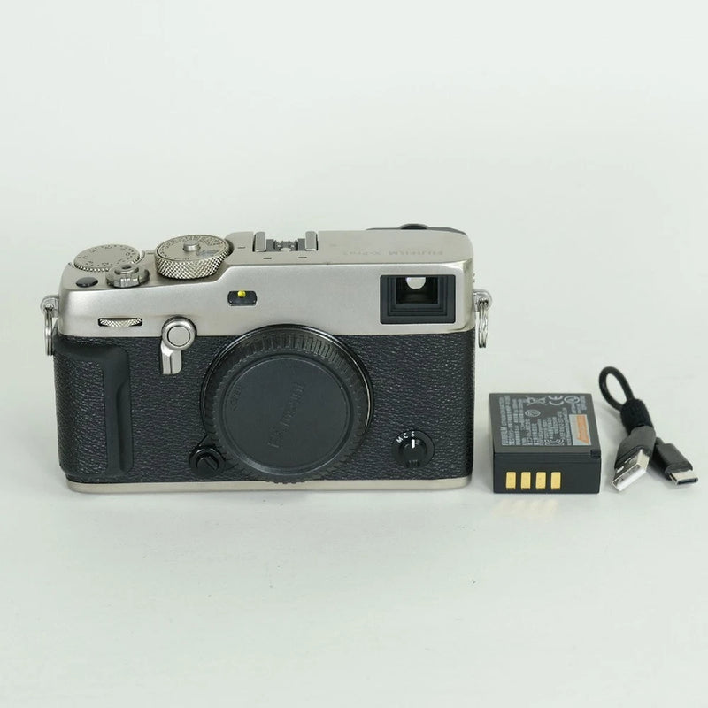 FUJIFILM X-Pro3 DR Silver 385245