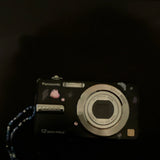 Panasonic LUMIX DMC-F3 Compact Digital Camera 12MP 4x Zoom Audio Black