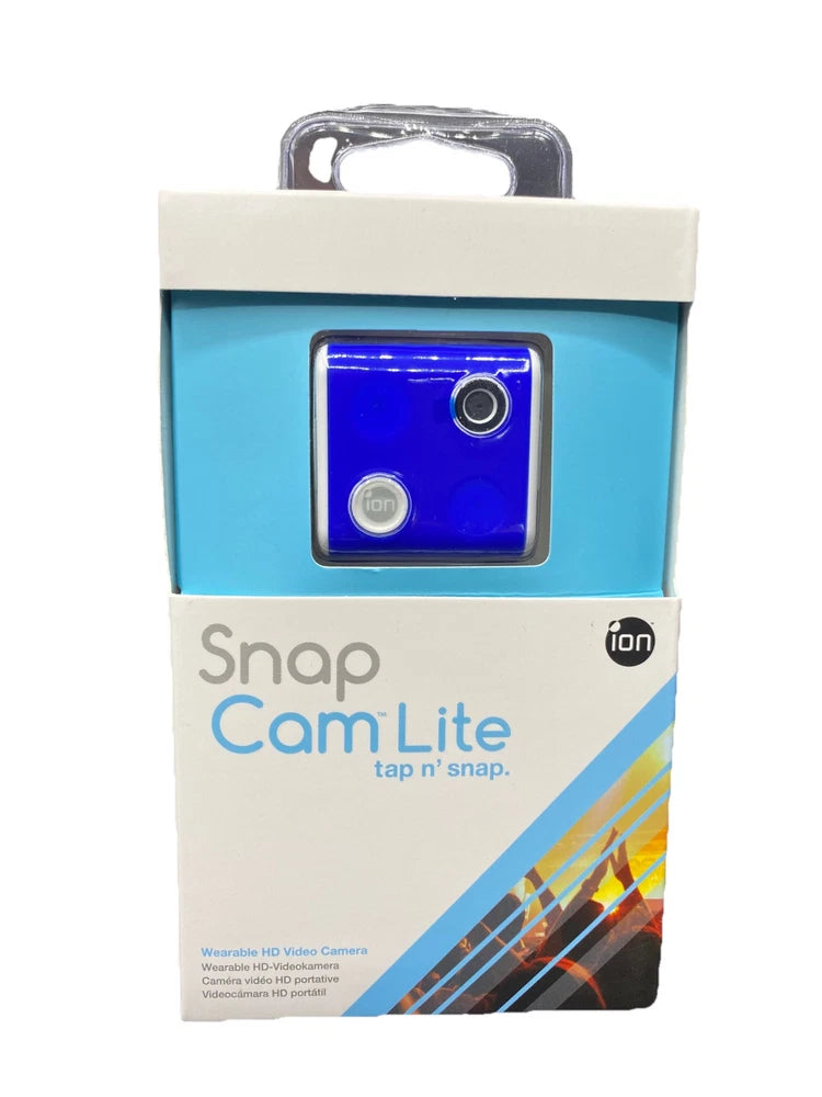 Lot Of 20 New ION SnapCam Lite Ultra Slim Wearable Camera Resellers Lot