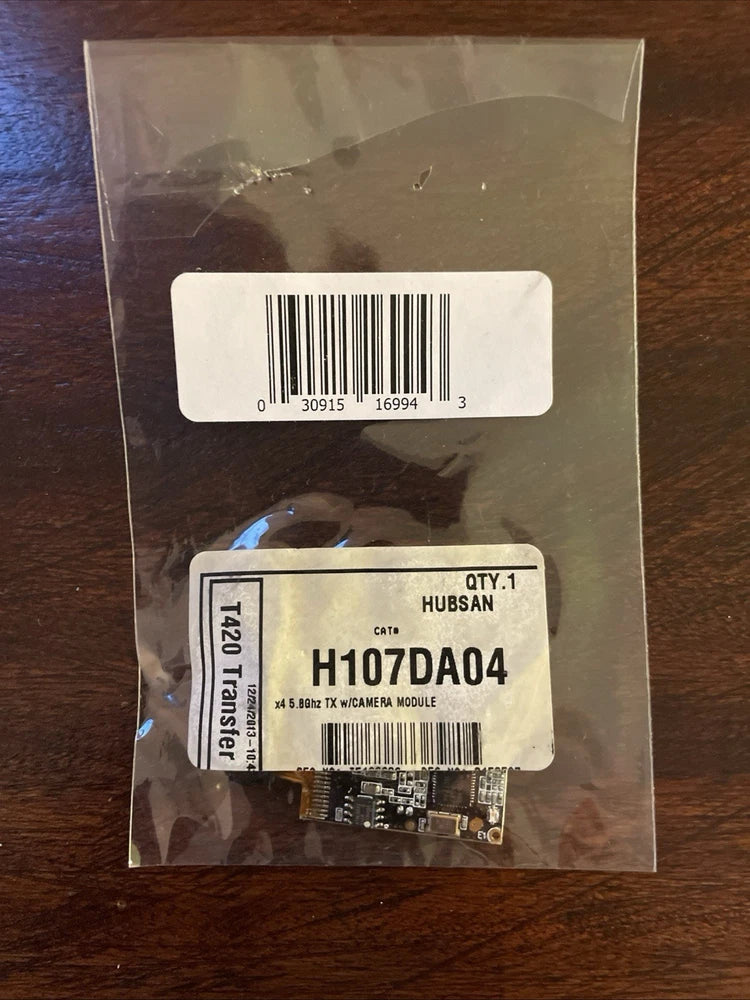 BRAND NEW - Hubsan X4 H107D Drone Parts - 5.8G TX w/Camera Module P/N H107D-A04