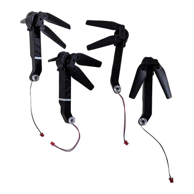 RC Drone Motor Arm Set Accessory Lightweight with Propellers