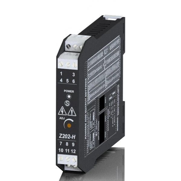 Z202-H Converter/isolator of AC voltage to DC current/voltage