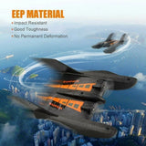 2.4G 2CH UFO Spaceship Shape RC Airplane Drone Aircraft Glider RTF UAV Kids Toys