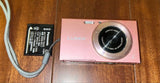 Panasonic LUMIX DMC FH10 Pink Compact Digital Camera 16MP CCD 5x Zoom