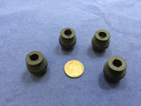 Four anti-vibration rubber dampener mounts for quadcopter