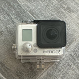 GoPro HERO3+ Action Camera w/ Waterproof Case Tested Working