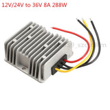 NEW Voltage Booster Power DC Converter Step Up Regulator 12V/24V to 36V 8A 288W