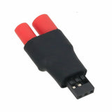 HXT 3.5mm Female Jack to JR Futaba Male No Wires Adapter For RC Lipo Battery FPV