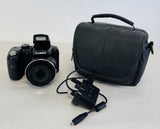 Panasonic LUMIX DMC-LZ40 20.0MP Digital Camera & Case ¨C Working