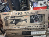 Udi R/C  U810 Military fighter RC Helicopter Shoots Missiles