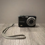 Fujifilm Digital Camera FinePix AX245w 12MP Black Tested