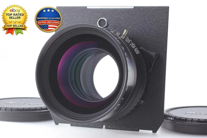 [TOP MINT] Nikon Nikkor AM ED 210mm f5.6 Apo-Macro Lens Copal No.1 Shutter JAPAN