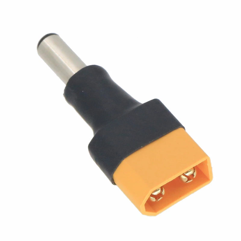 DC Power 5.5X2.1mm Male Barrel To XT60 Male Plug No Wires Adapter RC Lipo FPV