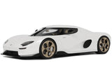 2024 KOENIGSEGG CC850 CRYSTAL WHITE 1/18 MODEL CAR BY GT SPIRIT GT903
