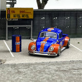 1:64 Beetle Pickup Gulf Livery Alloy Diecast Model Car - In Stock Now