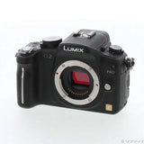 Panasonic Lumix DMC-G2-K Mirrorless Camera Body Black 12.1MP SDXC From Japan