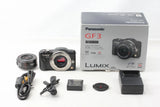 Panasonic LUMIX DMC-GF3X Camera Kit with Electric Zoom Lens - Excellent Conditio