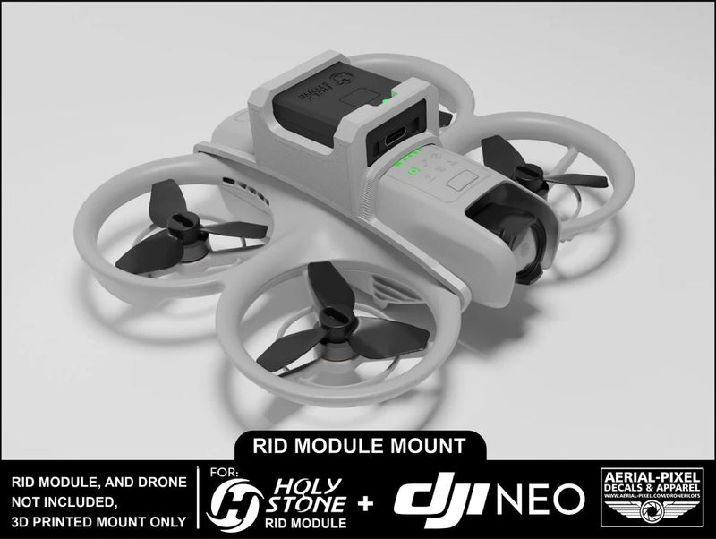 DJI Neo Holy Stone Remote ID Mount (Module Not Included)