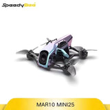 SpeedyBee Mario Mini25 O4 FPV Drone Built-in ELRS 2.4G & O4 Air Unit + AT32F435