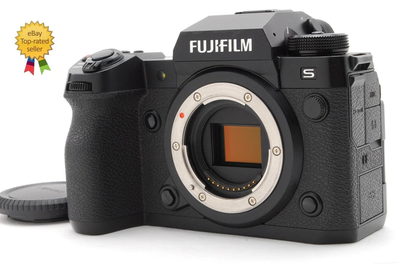 Shutter Count 17148 [MINT]Fujifilm X-H2S Mirrorless Camera Body Black from Japan