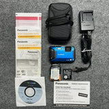Panasonic Lumix Adventure DMC-TS6 16.1MP Waterproof Digital Camera & Accessories