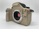 ?Panasonic Lumix Dmc-Gh1 Body Gold SLR digital camera from JAPAN