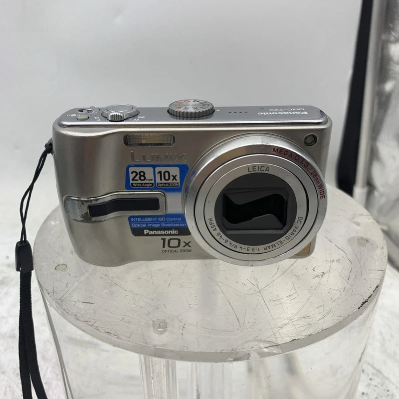Panasonic LUMIX DMC-TZ3 7.2MP Digital Camera *Spares Or Repairs*.  No Battery