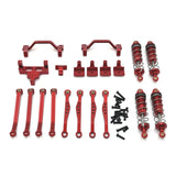 Rod Suspension Frame Servo Rod Seat Suspension Kit For WPL 1/16 C64 C74-1 JA11