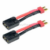 T-type male plug convert to TRXtype female RC Model Battery Connector Adapter Converter