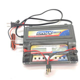 Duratrax Onyx 245 AC DC Dual LiPo Battery RC Charger w/ Input and Outputs Battery